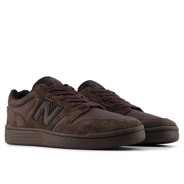 ニューバランス　NM480 ヌメリック NEW BALANCE NUMERIC】NM480 カラー：chocolate brown(CHC