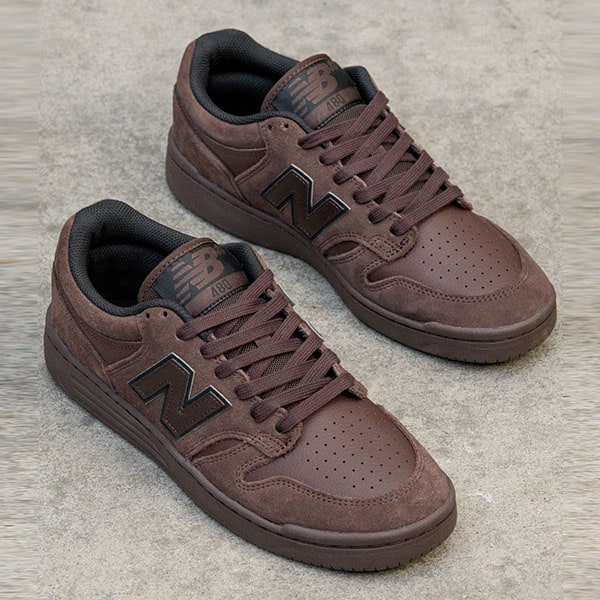 NEW BALANCE NUMERIC】NM480 カラー：chocolate brown(CHC