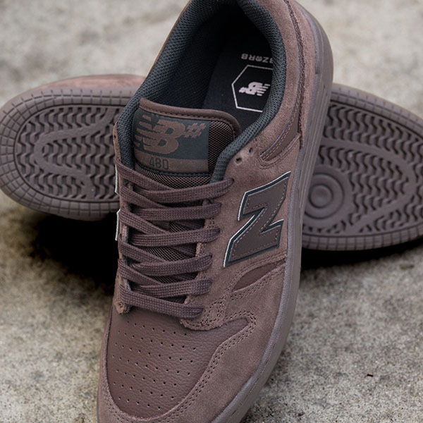 NEW BALANCE NUMERIC】NM480 カラー：chocolate brown(CHC