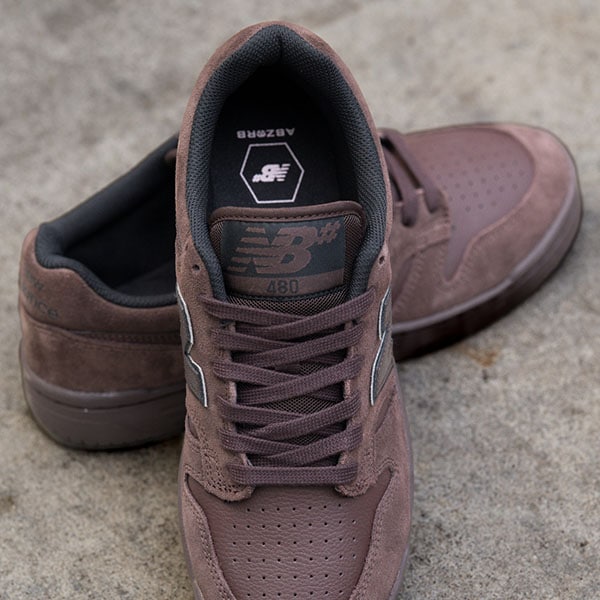 NEW BALANCE NUMERIC】NM480 カラー：chocolate brown(CHC