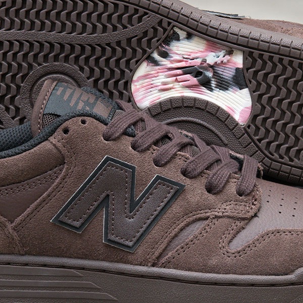 NEW BALANCE NUMERIC】NM480 カラー：chocolate brown(CHC