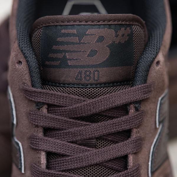 【NEW BALANCE NUMERIC】NM480 カラー：chocolate brown(CHC)　ニューバランス ヌメリック スケートボード スケボー シューズ 靴 スニーカー SKATEBOARD SHOES