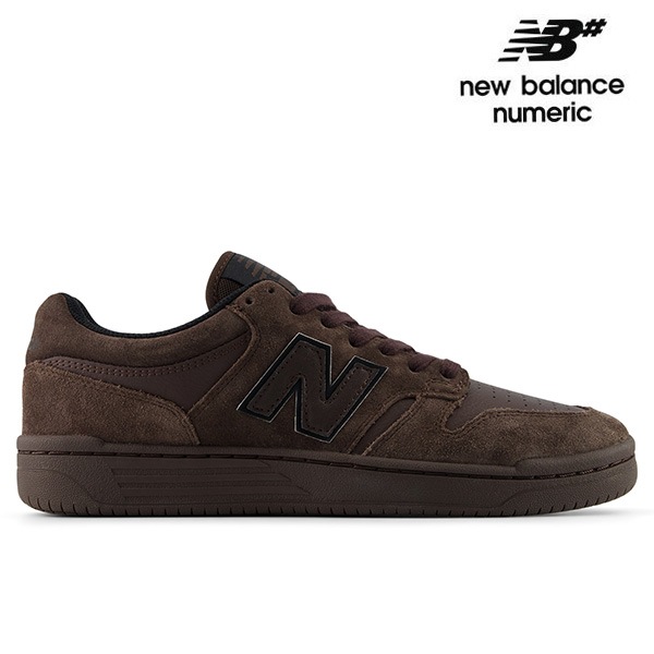 NEW BALANCE NUMERIC】NM480 カラー：chocolate brown(CHC
