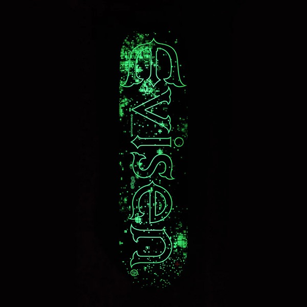 【Evisen】EVI-LOGO COSMO CAMO　7.3インチ エビセン スケートボード スケボー デッキ SKATEBOARD DECK