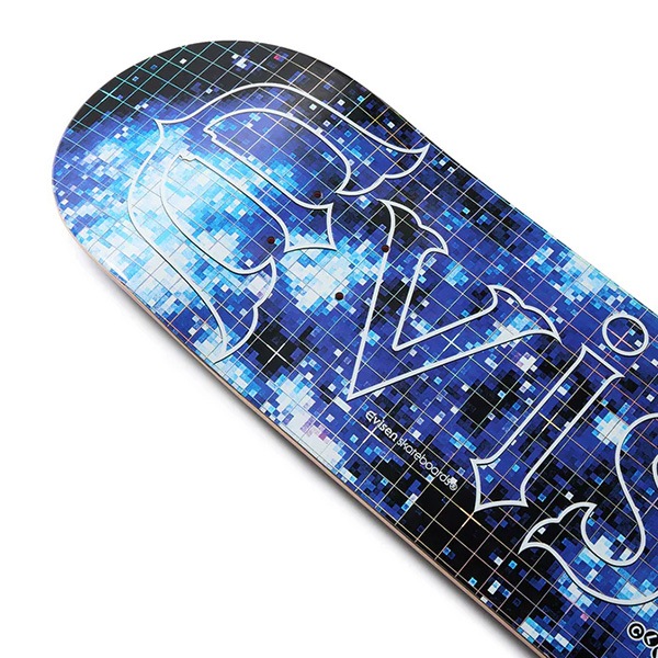 【Evisen】EVI-LOGO COSMO CAMO　7.3インチ エビセン スケートボード スケボー デッキ SKATEBOARD DECK