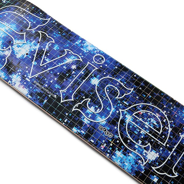 【Evisen】EVI-LOGO COSMO CAMO　7.3インチ エビセン スケートボード スケボー デッキ SKATEBOARD DECK