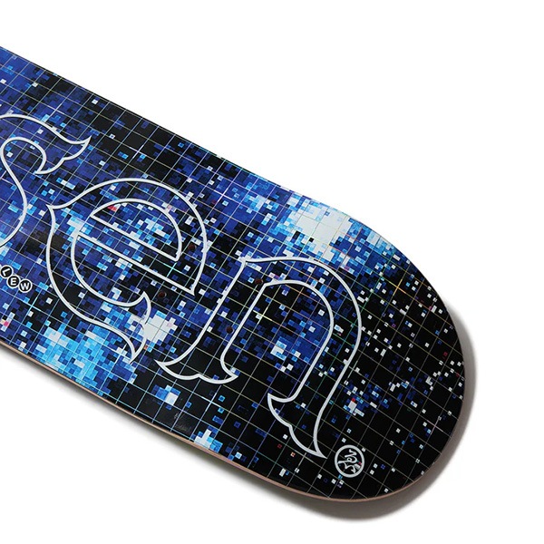 【Evisen】EVI-LOGO COSMO CAMO　7.3インチ エビセン スケートボード スケボー デッキ SKATEBOARD DECK