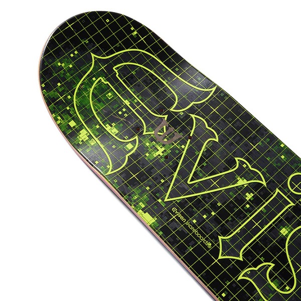 【Evisen】EVI-LOGO COSMO CAMO　7.3インチ エビセン スケートボード スケボー デッキ SKATEBOARD DECK
