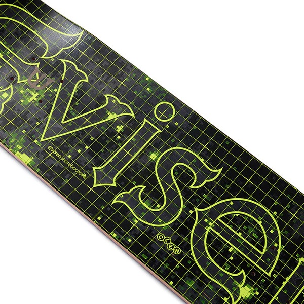 【Evisen】EVI-LOGO COSMO CAMO　7.3インチ エビセン スケートボード スケボー デッキ SKATEBOARD DECK