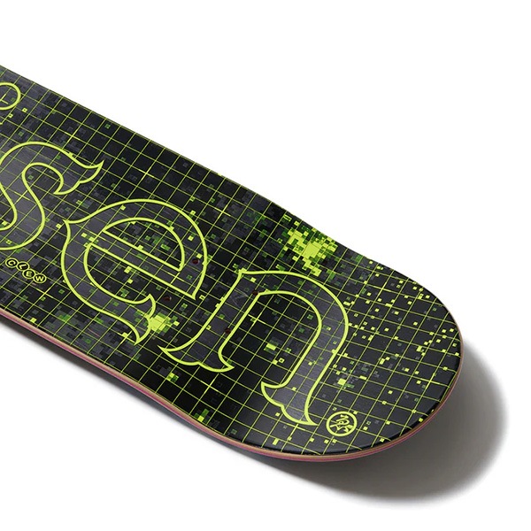 【Evisen】EVI-LOGO COSMO CAMO　7.3インチ エビセン スケートボード スケボー デッキ SKATEBOARD DECK