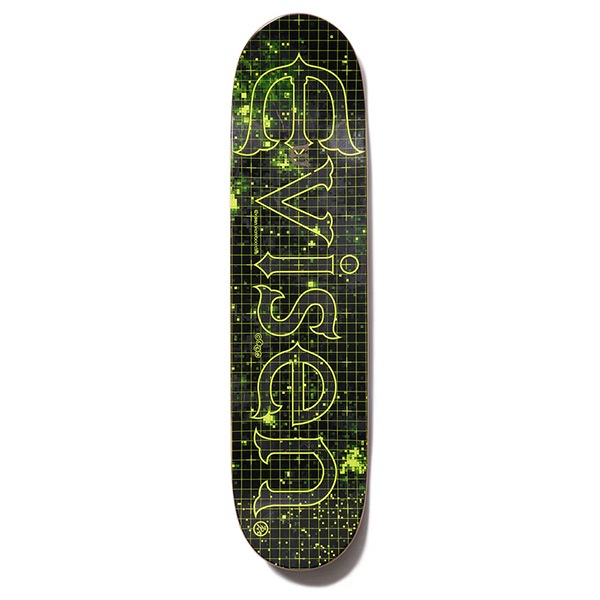 【Evisen】EVI-LOGO COSMO CAMO　7.3インチ エビセン スケートボード スケボー デッキ SKATEBOARD DECK