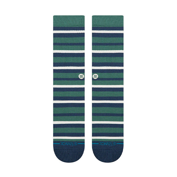 【STANCE】BRETT CREW Teal スタンス 靴下 スケートボード スケボー SKATEBOARD