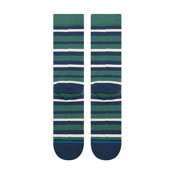 【STANCE】BRETT CREW Teal スタンス 靴下 スケートボード スケボー SKATEBOARD