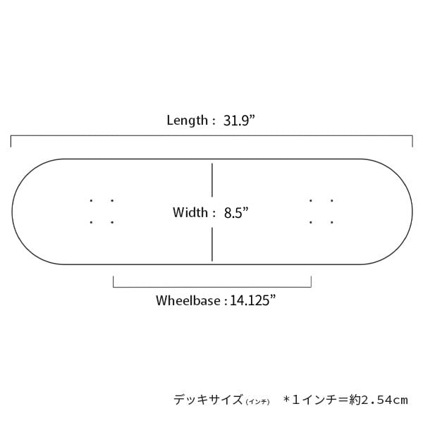 【POLAR】TEAM /ALV STILL PUSHING 8.5インチ　ポーラー スケートボード スケボー デッキ  SKATEBOARD DECK