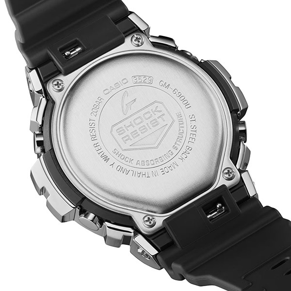 【G-SHOCK】GM-6900U-1JF　Gショック 時計 腕時計 スケートボード スケボー SKATEBOARD