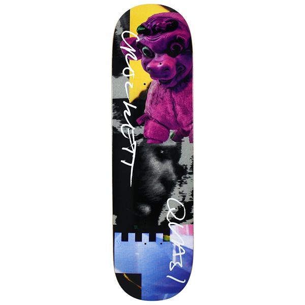 QUASI】Gilbert Crockett COW 8.0インチ クワジー スケートボード