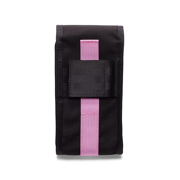 【CHROME】LARGE PHONE POUCH カラー：rainbow reflective　クローム ポーチ バッグ スケートボード スケボー SKATEBOARD