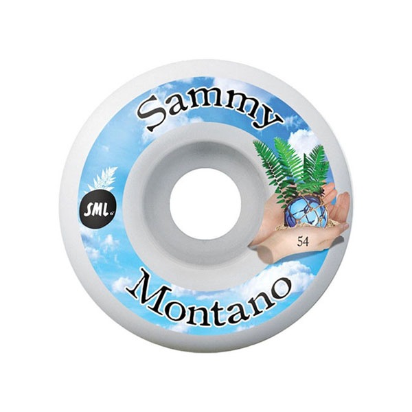 【sml.】Sammy Montano TIDE POOL 54mm スモール ハードウィール スケートボード スケボー SKATEBOARD WHEEL