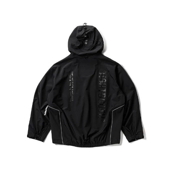 【TIGHTBOOTH x SauRas Being】MOUNTAIN PARKA black タイトブース ジャケット アウター スケートボード スケボー SKATEBOARD