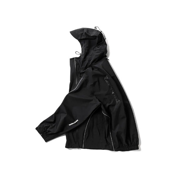 【TIGHTBOOTH x SauRas Being】MOUNTAIN PARKA black タイトブース ジャケット アウター スケートボード スケボー SKATEBOARD