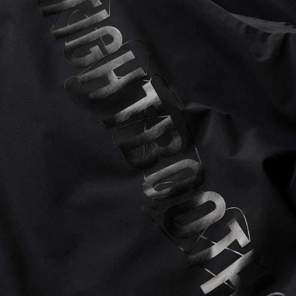 【TIGHTBOOTH x SauRas Being】MOUNTAIN PARKA black タイトブース ジャケット アウター スケートボード スケボー SKATEBOARD