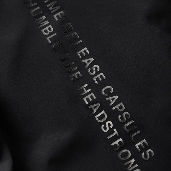 【TIGHTBOOTH x SauRas Being】MOUNTAIN PARKA black タイトブース ジャケット アウター スケートボード スケボー SKATEBOARD