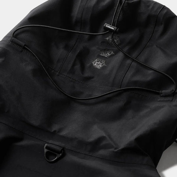 【TIGHTBOOTH x SauRas Being】MOUNTAIN PARKA black タイトブース ジャケット アウター スケートボード スケボー SKATEBOARD