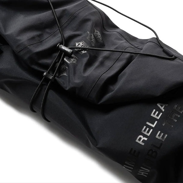 【TIGHTBOOTH x SauRas Being】MOUNTAIN PARKA black タイトブース ジャケット アウター スケートボード スケボー SKATEBOARD