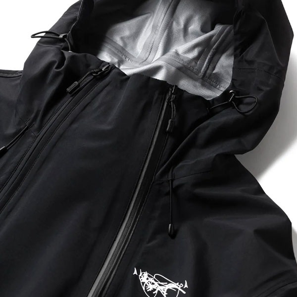 【TIGHTBOOTH x SauRas Being】MOUNTAIN PARKA black タイトブース ジャケット アウター スケートボード スケボー SKATEBOARD