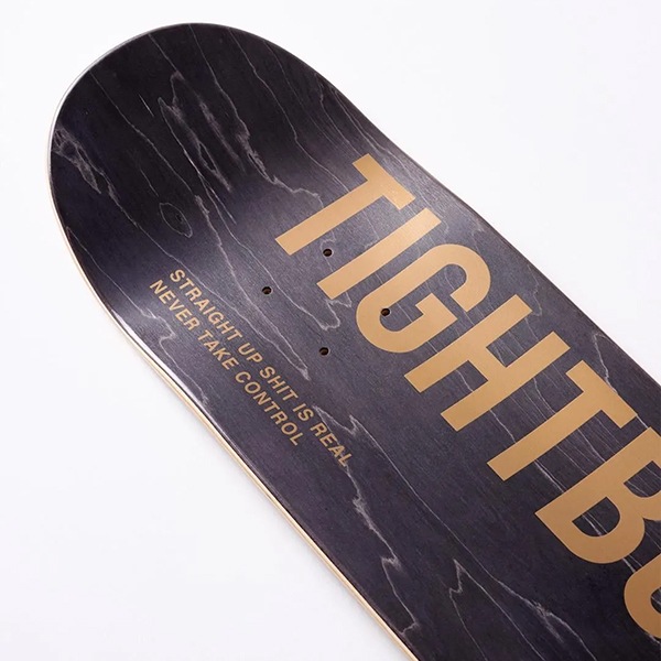 【TIGHTBOOTH】RUN 7.8インチ タイトブース スケートボード スケボー デッキ SKATEBOARD DECK