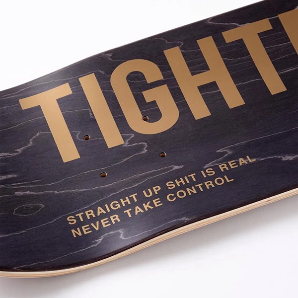 【TIGHTBOOTH】RUN 7.8インチ タイトブース スケートボード スケボー デッキ SKATEBOARD DECK