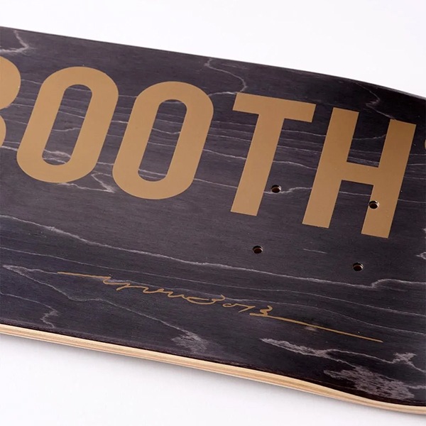 【TIGHTBOOTH】RUN 7.8インチ タイトブース スケートボード スケボー デッキ SKATEBOARD DECK
