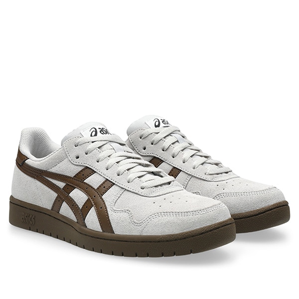 アシックス　スケートボード　スケシュー　23cm asics skatebording】 JAPAN PRO カラー： cloud grey/brown
