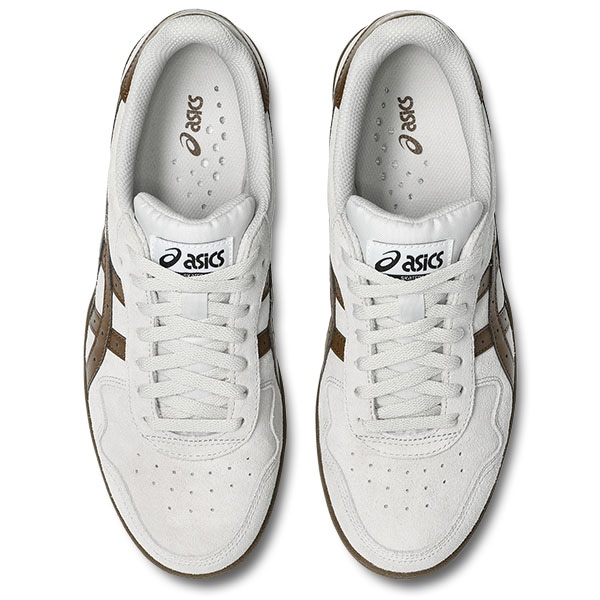 asics skatebording】 JAPAN PRO カラー： cloud grey/brown