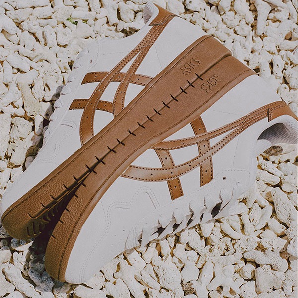 asics skatebording】 JAPAN PRO カラー： cloud grey/brown storm