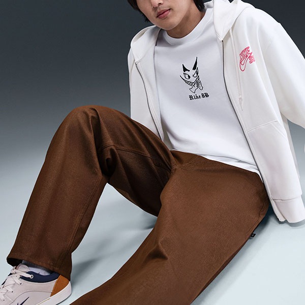 ナイキSB スノーボードパンツ ウエア ベージュ サイズM ウェア