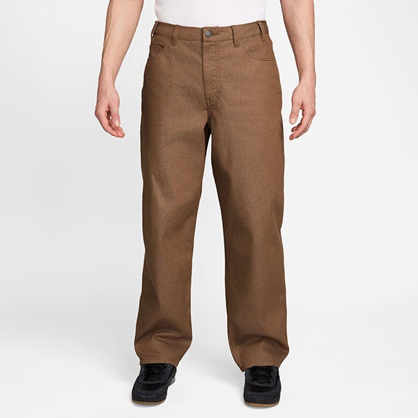 NIKE SB】LOOSE DENIM SKATEBOARD PANTS カラー：mosswood brown