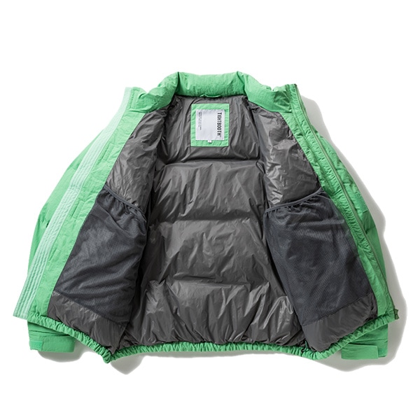 TIGHTBOOTH】PLAC DOWN JKT カラー：light green タイトブース