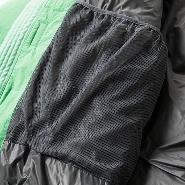 TIGHTBOOTH】PLAC DOWN JKT カラー：light green タイトブース