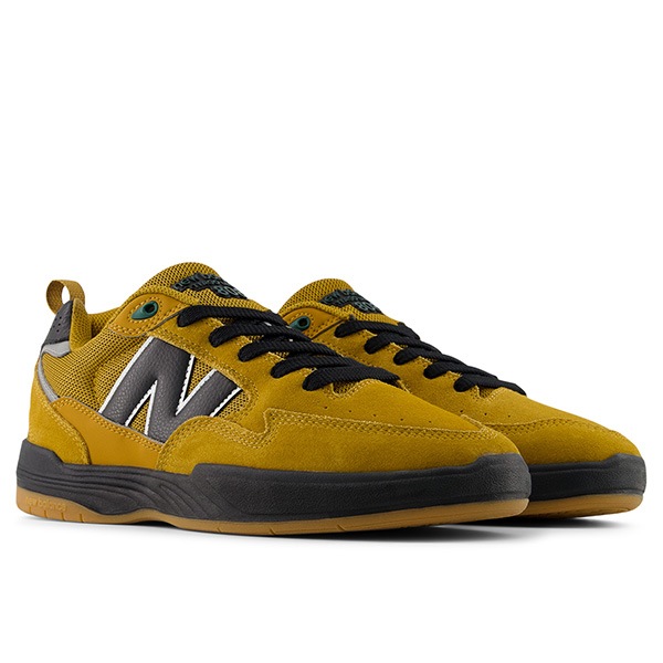 【NEW BALANCE NUMERIC】Tiago Lemos 808 カラー：brown(BNB)　ニューバランス ヌメリック スケートボード スケボー シューズ 靴 スニーカー SKATEBOARD SHOES