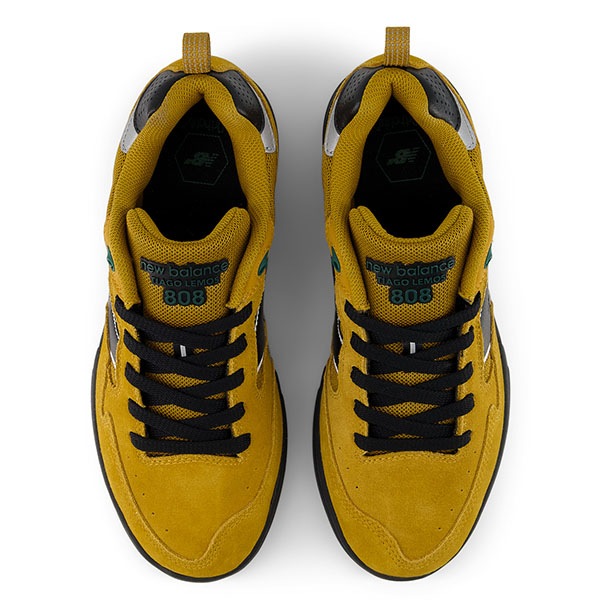 【NEW BALANCE NUMERIC】Tiago Lemos 808 カラー：brown(BNB)　ニューバランス ヌメリック スケートボード スケボー シューズ 靴 スニーカー SKATEBOARD SHOES