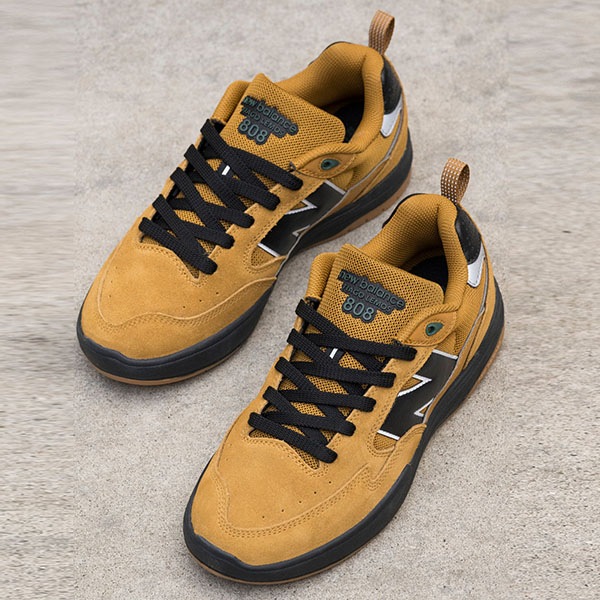 【NEW BALANCE NUMERIC】Tiago Lemos 808 カラー：brown(BNB)　ニューバランス ヌメリック スケートボード スケボー シューズ 靴 スニーカー SKATEBOARD SHOES