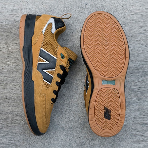 【NEW BALANCE NUMERIC】Tiago Lemos 808 カラー：brown(BNB)　ニューバランス ヌメリック スケートボード スケボー シューズ 靴 スニーカー SKATEBOARD SHOES