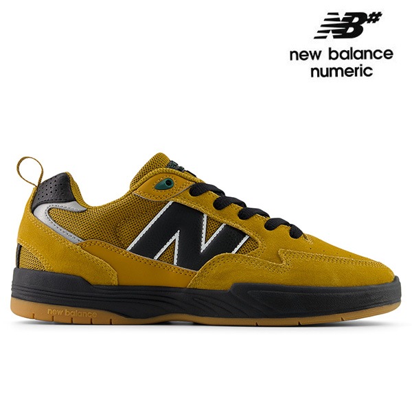 【NEW BALANCE NUMERIC】Tiago Lemos 808 カラー：brown(BNB)　ニューバランス ヌメリック スケートボード スケボー シューズ 靴 スニーカー SKATEBOARD SHOES