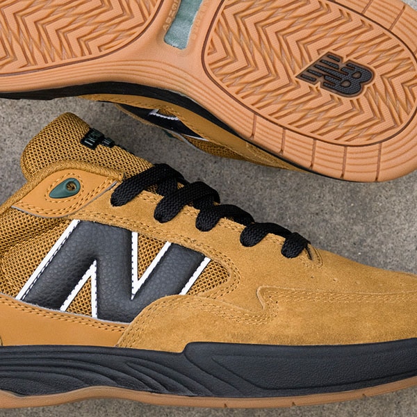 【NEW BALANCE NUMERIC】Tiago Lemos 808 カラー：brown(BNB)　ニューバランス ヌメリック スケートボード スケボー シューズ 靴 スニーカー SKATEBOARD SHOES