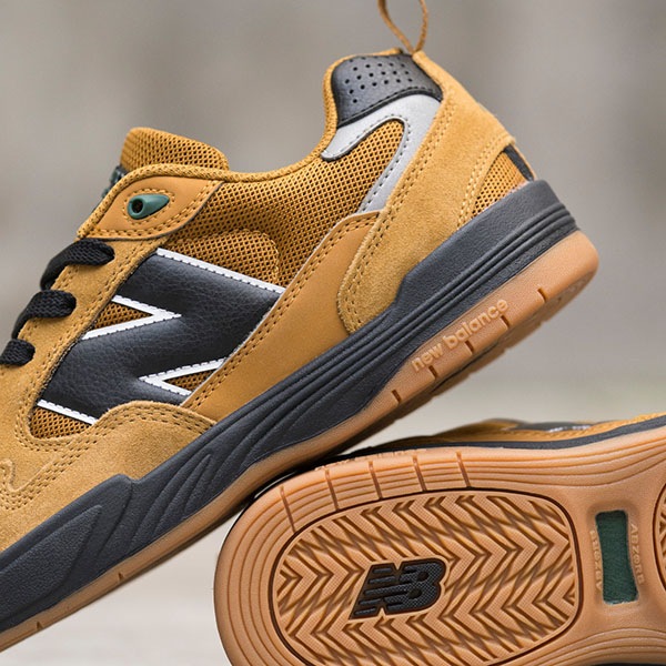 【NEW BALANCE NUMERIC】Tiago Lemos 808 カラー：brown(BNB)　ニューバランス ヌメリック スケートボード スケボー シューズ 靴 スニーカー SKATEBOARD SHOES
