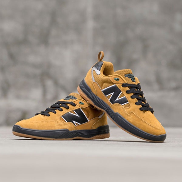 【NEW BALANCE NUMERIC】Tiago Lemos 808 カラー：brown(BNB)　ニューバランス ヌメリック スケートボード スケボー シューズ 靴 スニーカー SKATEBOARD SHOES