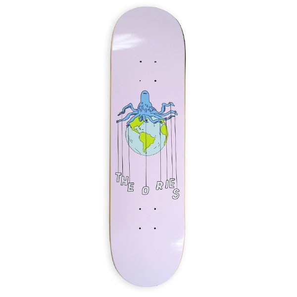 【THEORIES】TENTACLES OF DESTRUCTION 7.5インチ セオリーズ スケートボード スケボー デッキ  SKATEBOARD DECK