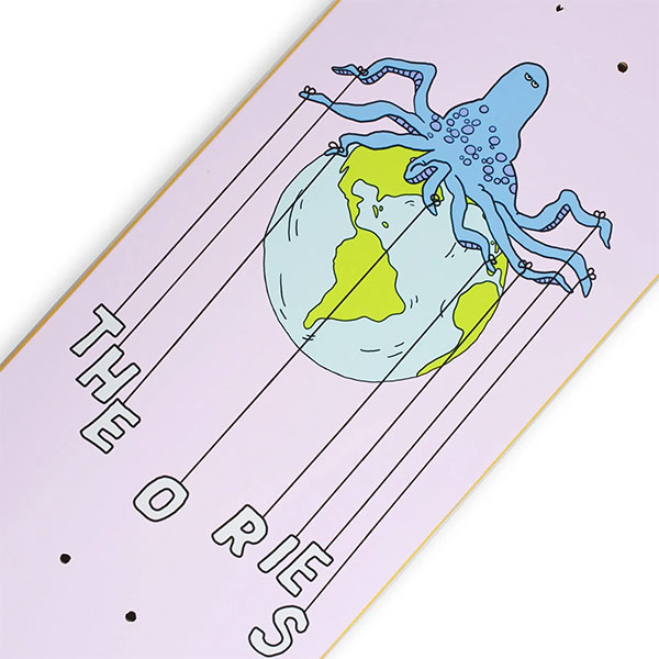 【THEORIES】TENTACLES OF DESTRUCTION 7.5インチ セオリーズ スケートボード スケボー デッキ  SKATEBOARD DECK