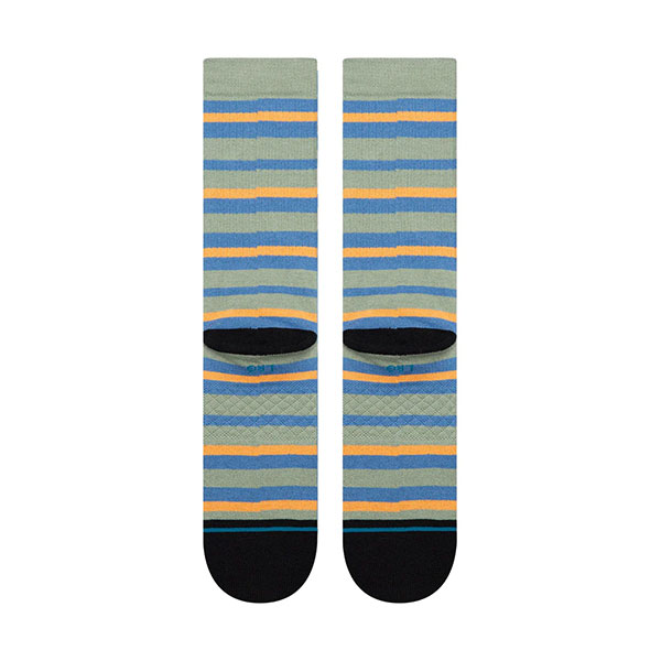 【STANCE】BRETT CREW Light green スタンス 靴下 スケートボード スケボー SKATEBOARD